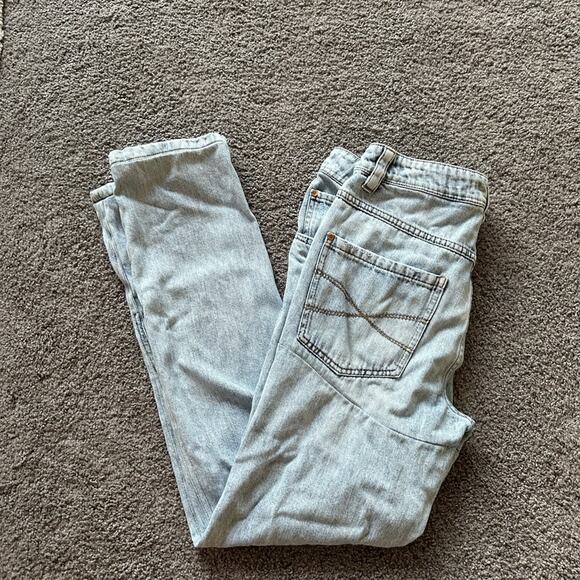 Brunello Cucinelli Straight Leg Mid Rise Jeans - Picture 12 of 12